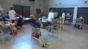 Bones xifres a la 1a donació de sang d'estiu