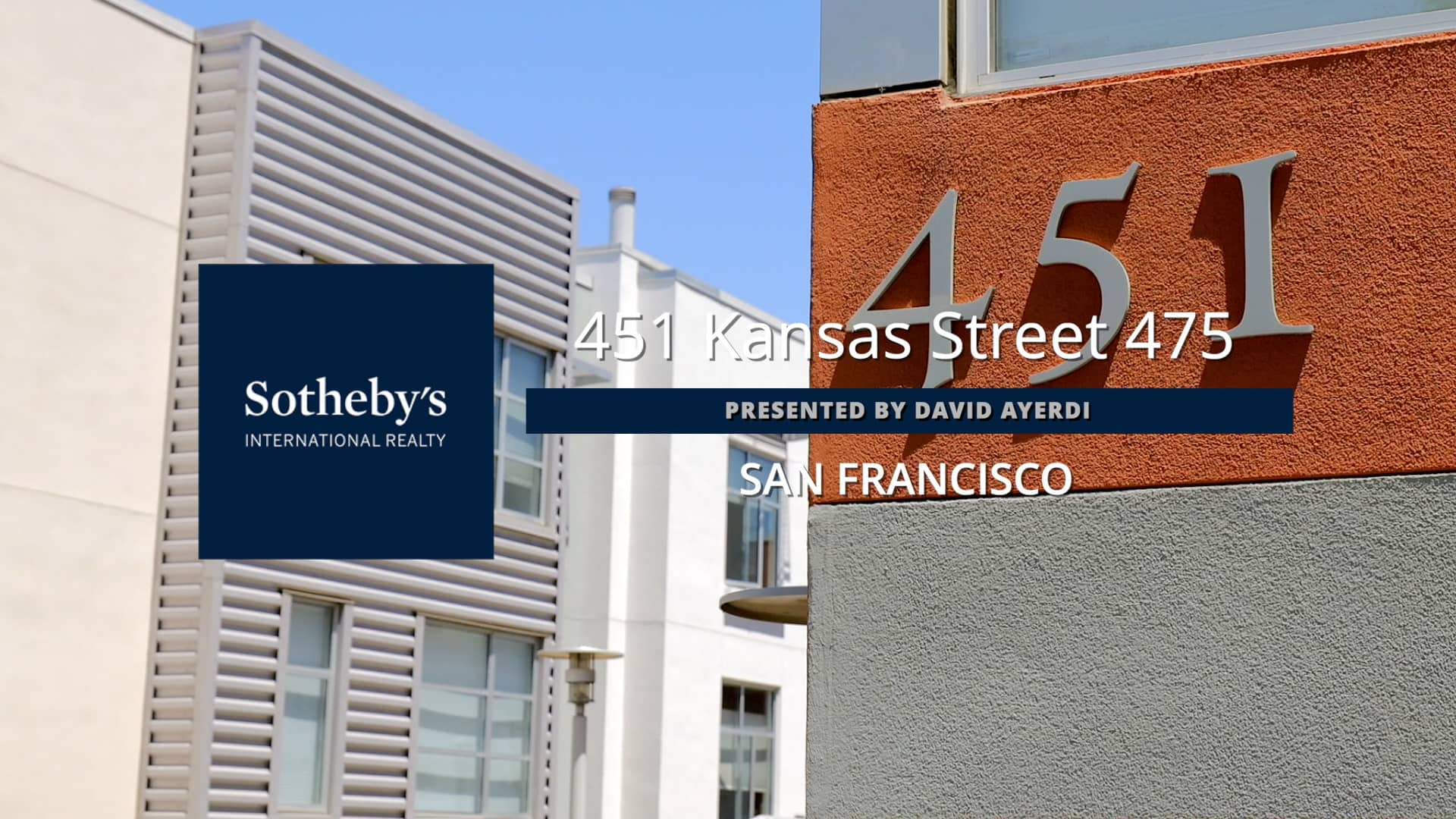 451 Kansas Street 475, San Francisco Presented by David Ayerdi on Vimeo