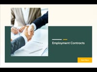 Module 03: Employment Contracts