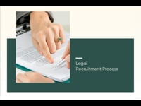 Module 02: Legal Recruitment Process