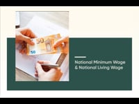 Module 06: National Minimum Wage &amp; National Living Wage