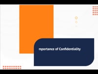 Module 03 The Importance of Confidentiality