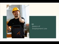 Module 01: Basic of Employment Law