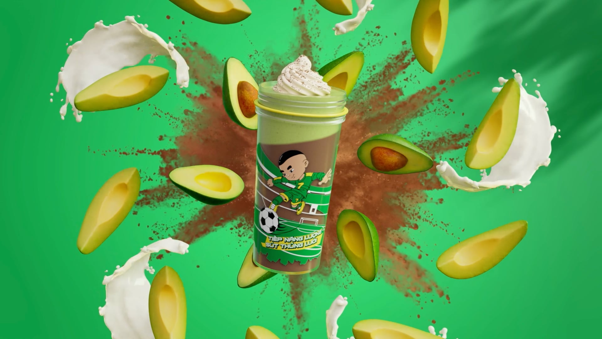 NESTLÉ MILO SUMMER 22 (GREEN)