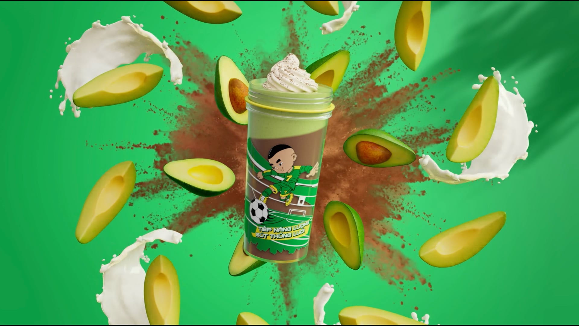 NESTLÉ MILO SUMMER 22 (GREEN)