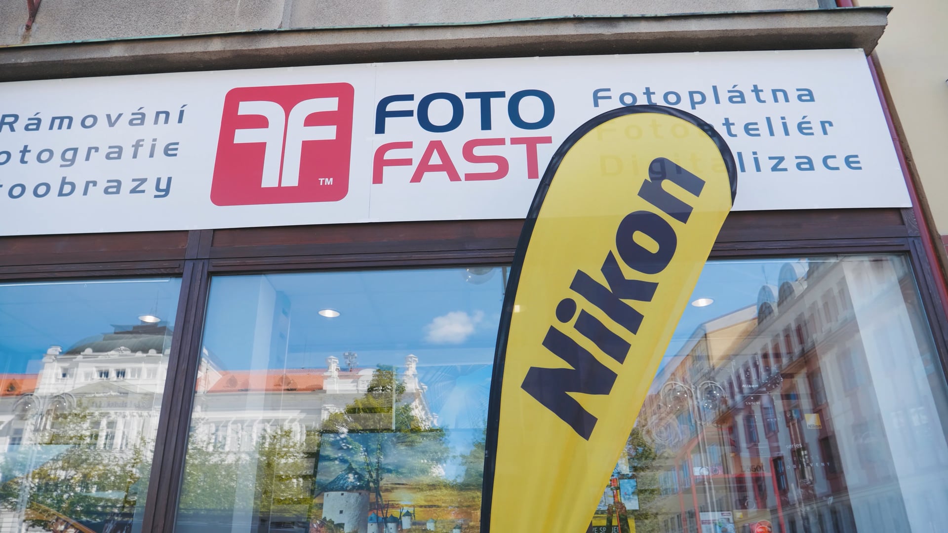 Fotofast - Den s Nikonem a workshop s Denisem Fueco