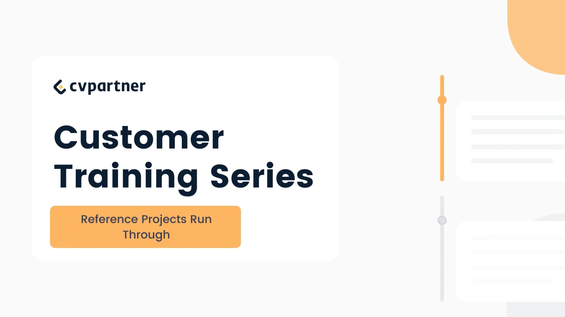 Reference projects on Vimeo