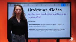 video : les-formes-des-discours-polemiques-le-pamphlet-3570