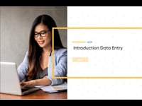 Introduction to Data Entry