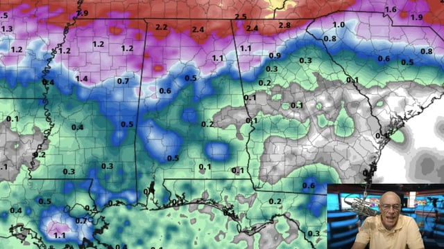 James Spann forecasts another hot summer day for Alabama on Vimeo