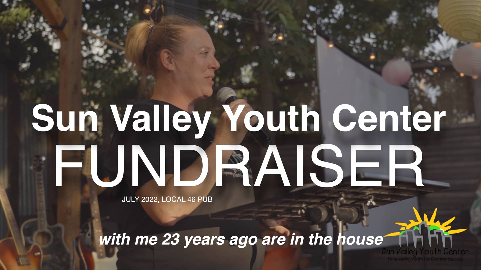 Sun Valley Youth Center - Fundraiser 2022 on Vimeo