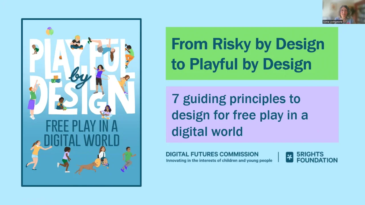 Play in a digital world – 5Rights