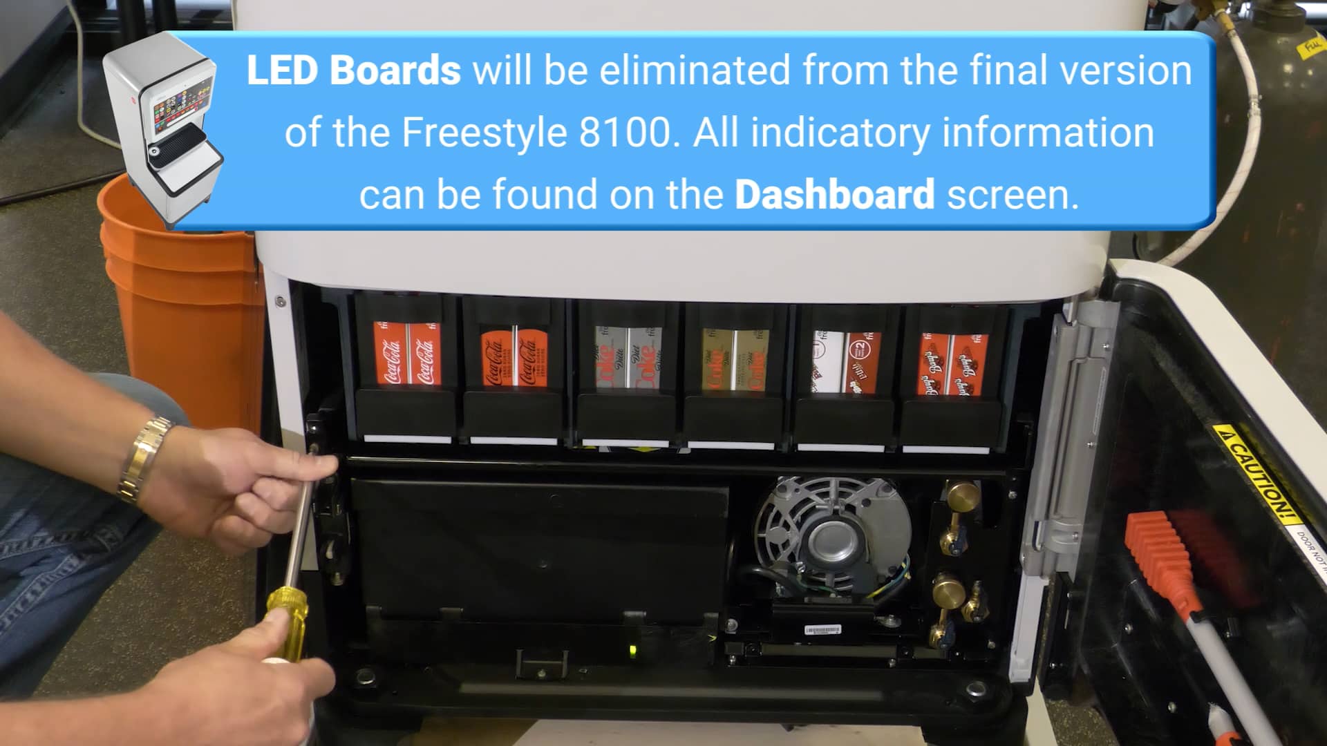Diagnosing & Troubleshooting the Antenna Board on Freestyle 8100 on Vimeo