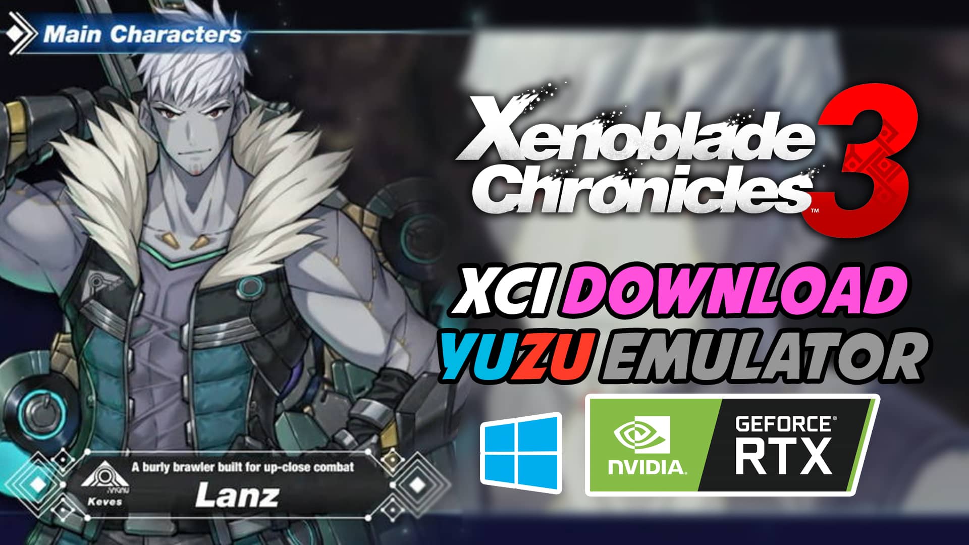 YUZU 1114  Xenoblade Chronicles 3 (XCI DOWNLOAD) on Vimeo