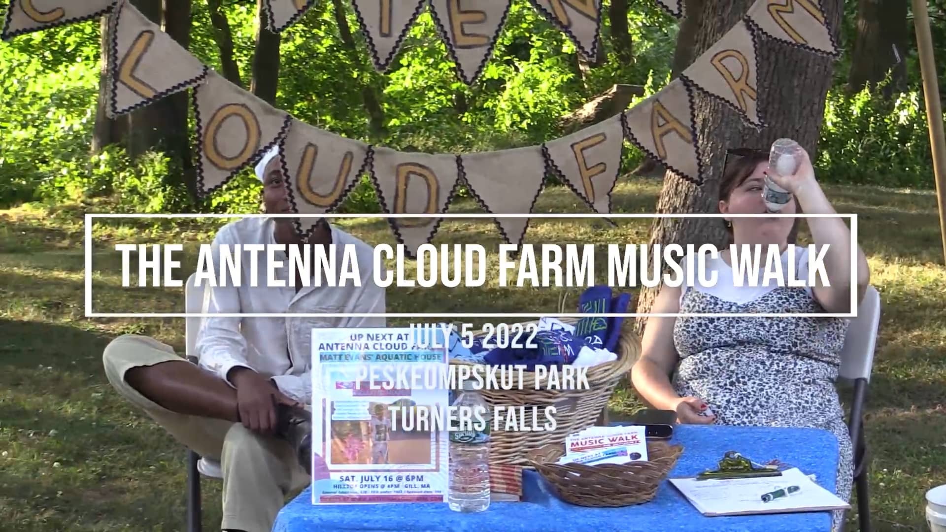 Music Walk Kaoru Watanabe Antenna Cloud Farm 7/3/22 on Vimeo