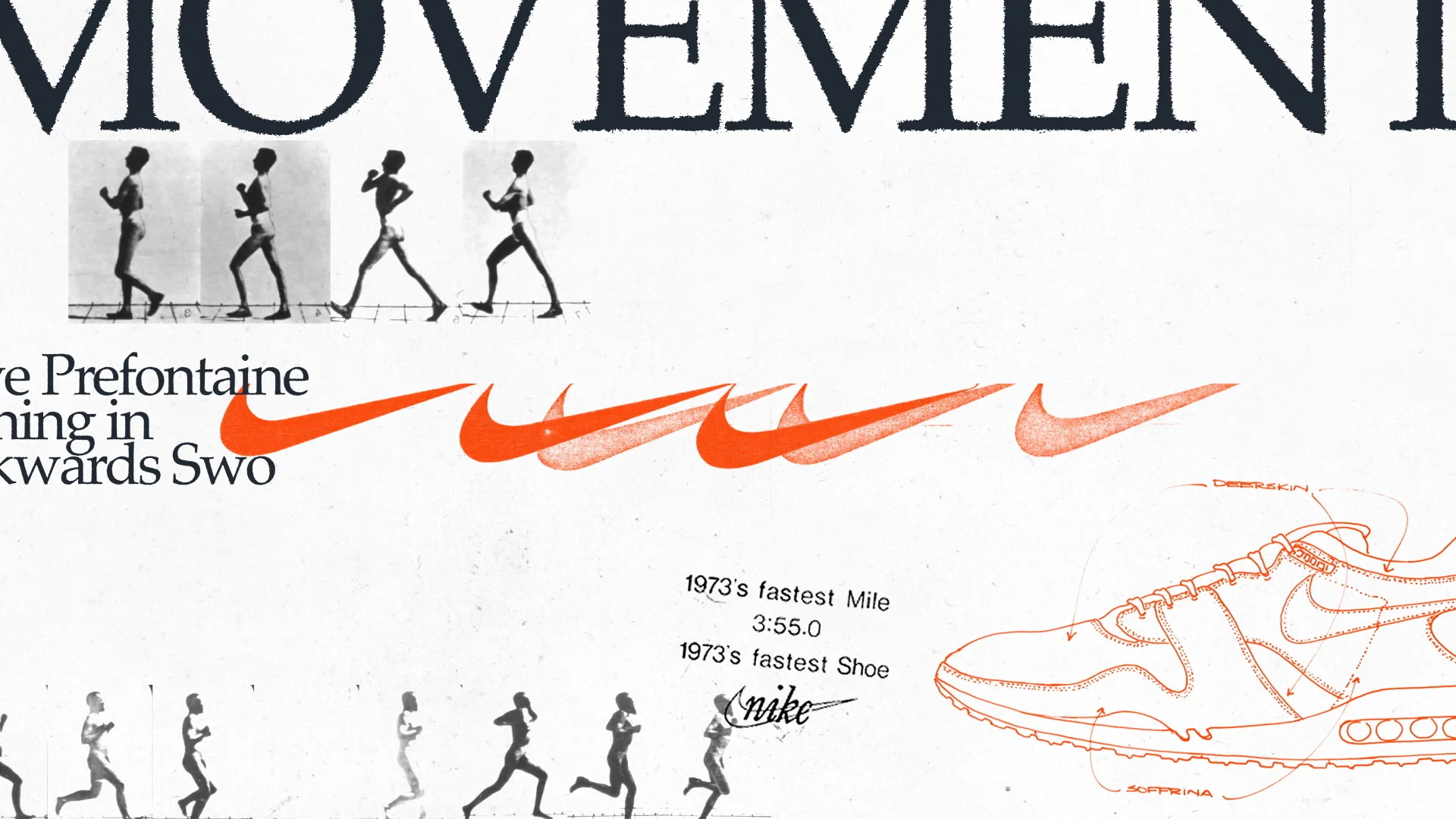 Nike's 50th anniversary: How the swoosh has shaped the running world