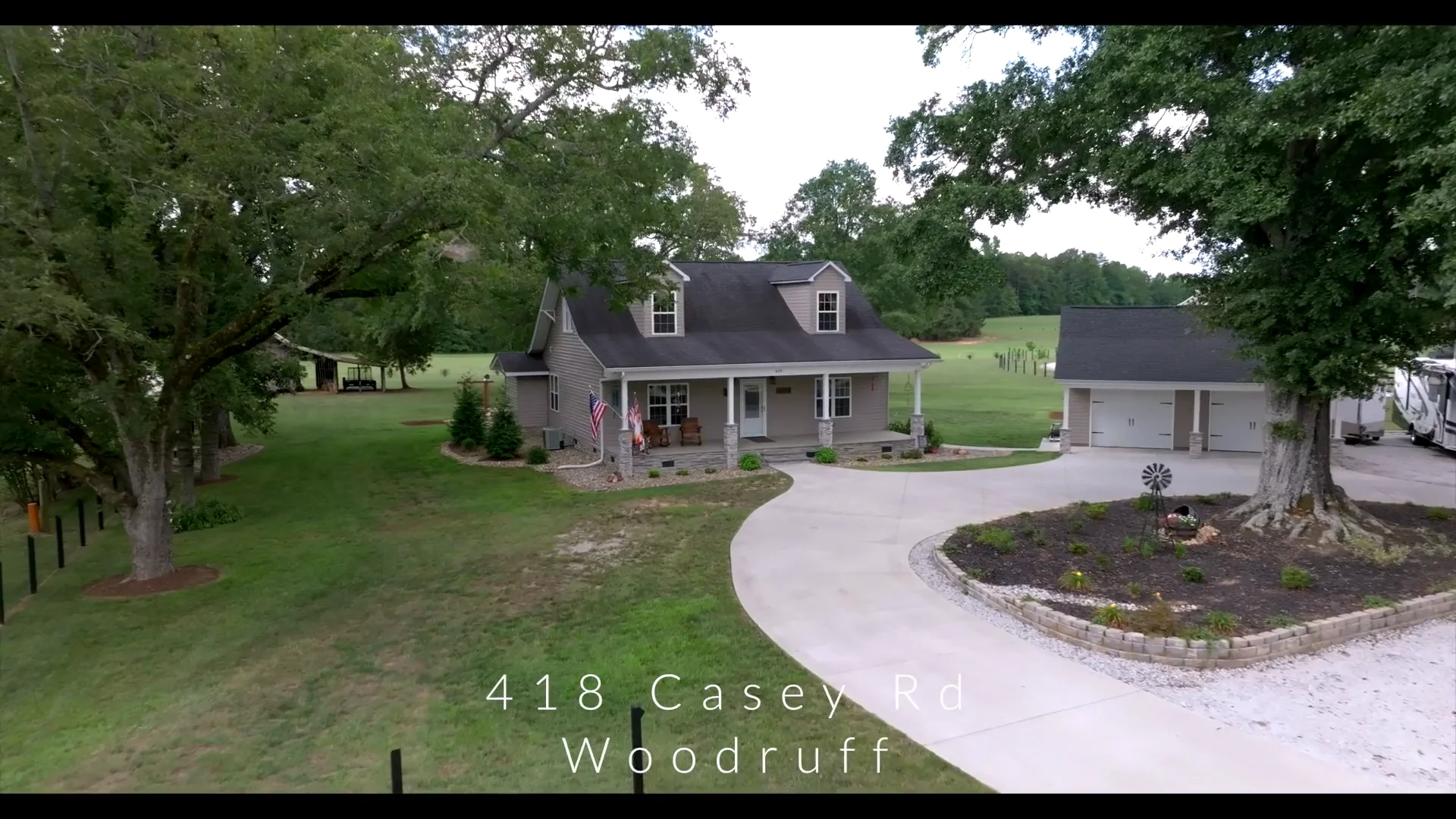 418 Casey Rd Woodruff, SC on Vimeo