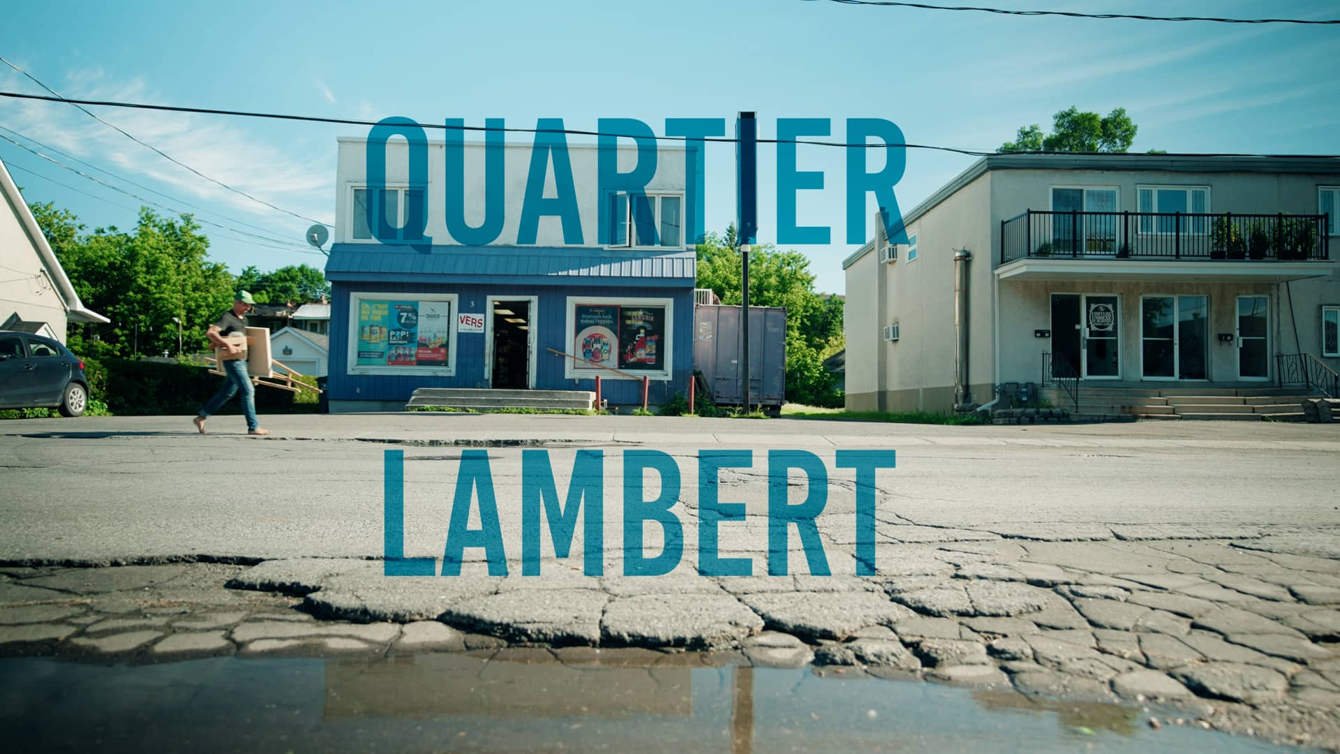 Un lieu, une oeuvre // Quartier Lambert // Alexandre Deschênes on Vimeo
