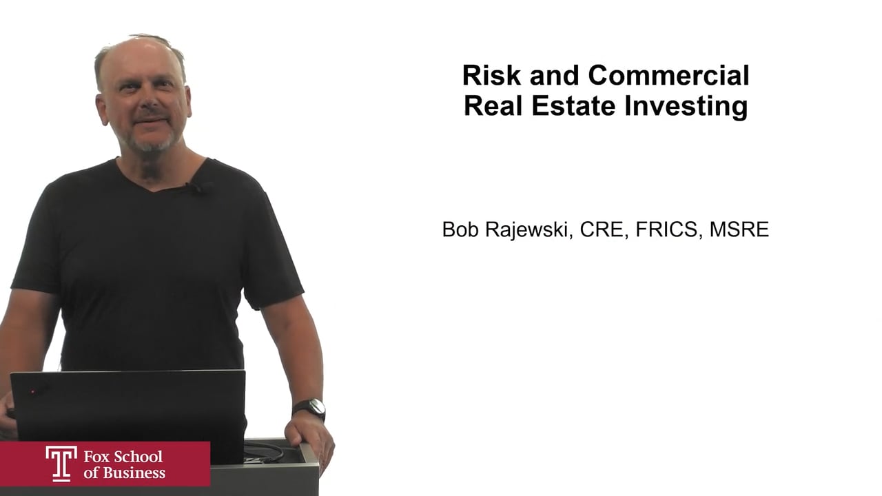 Risk and Commercial Real Estate Investing