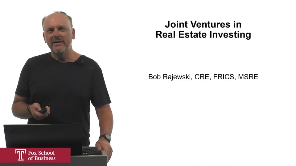 Joint Ventures in Real Estate Investing