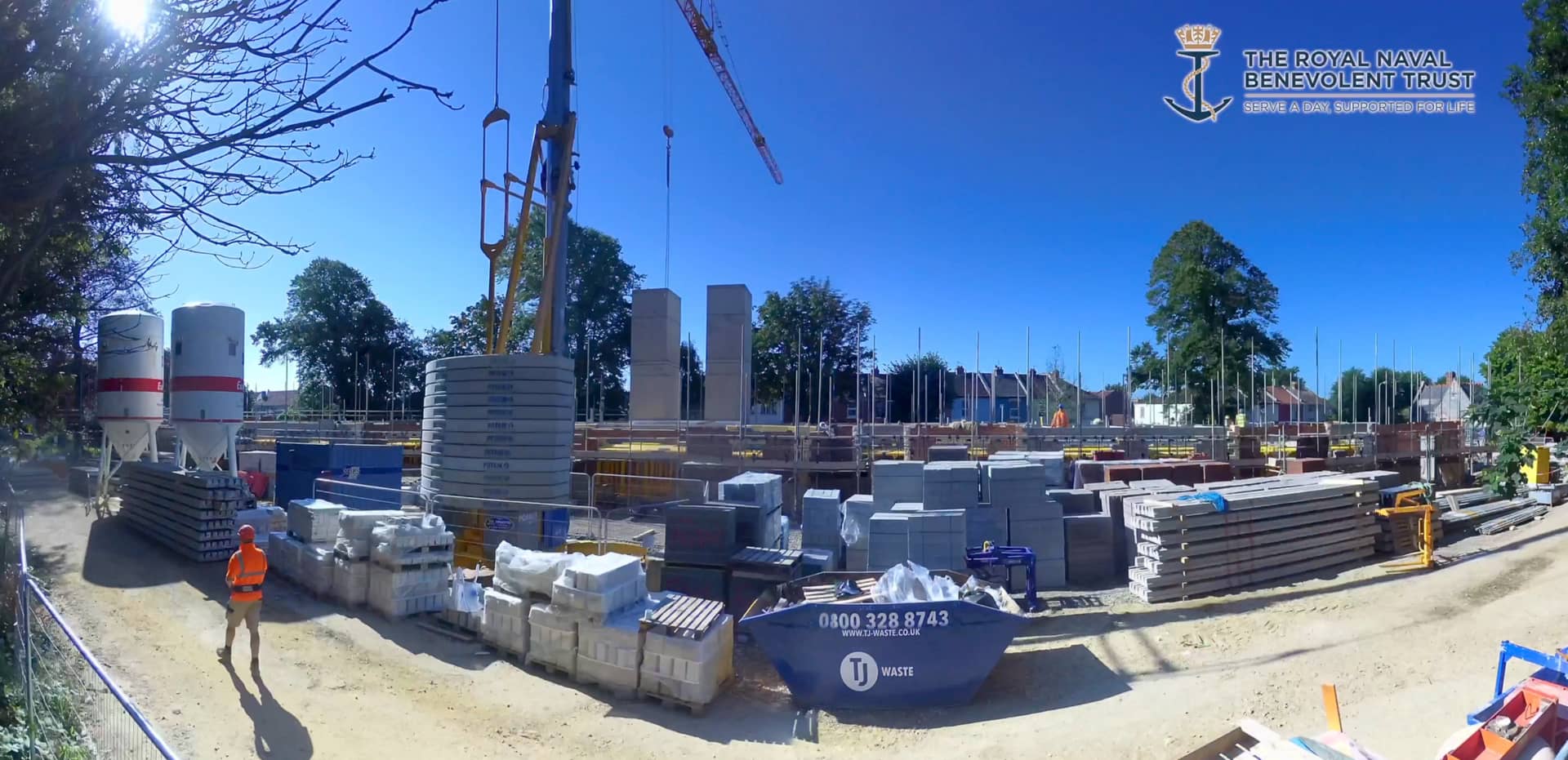 Royal Naval Benevolent Trust Admiral Jellicoe House timelapse on Vimeo