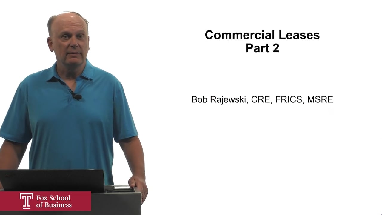 Commercial Leases Part 2