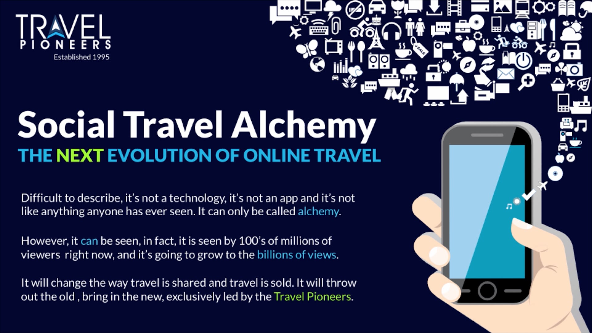 The Travel Pioneers