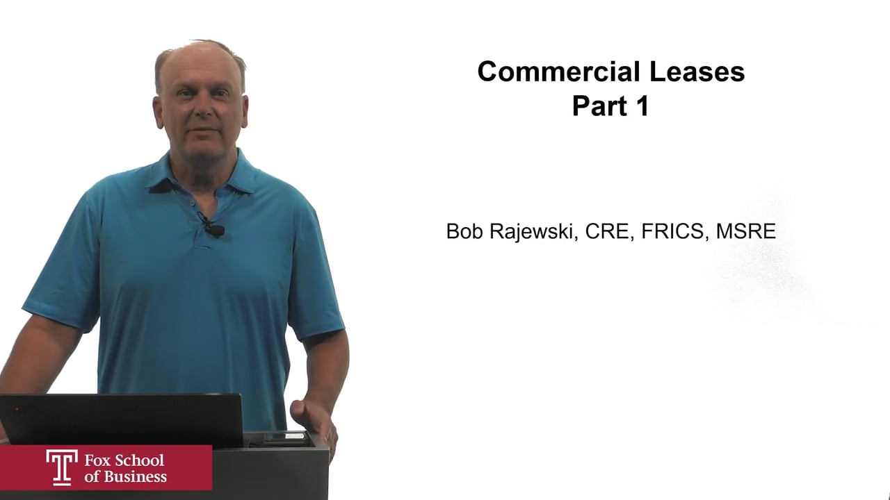 Commercial Leases Part 1