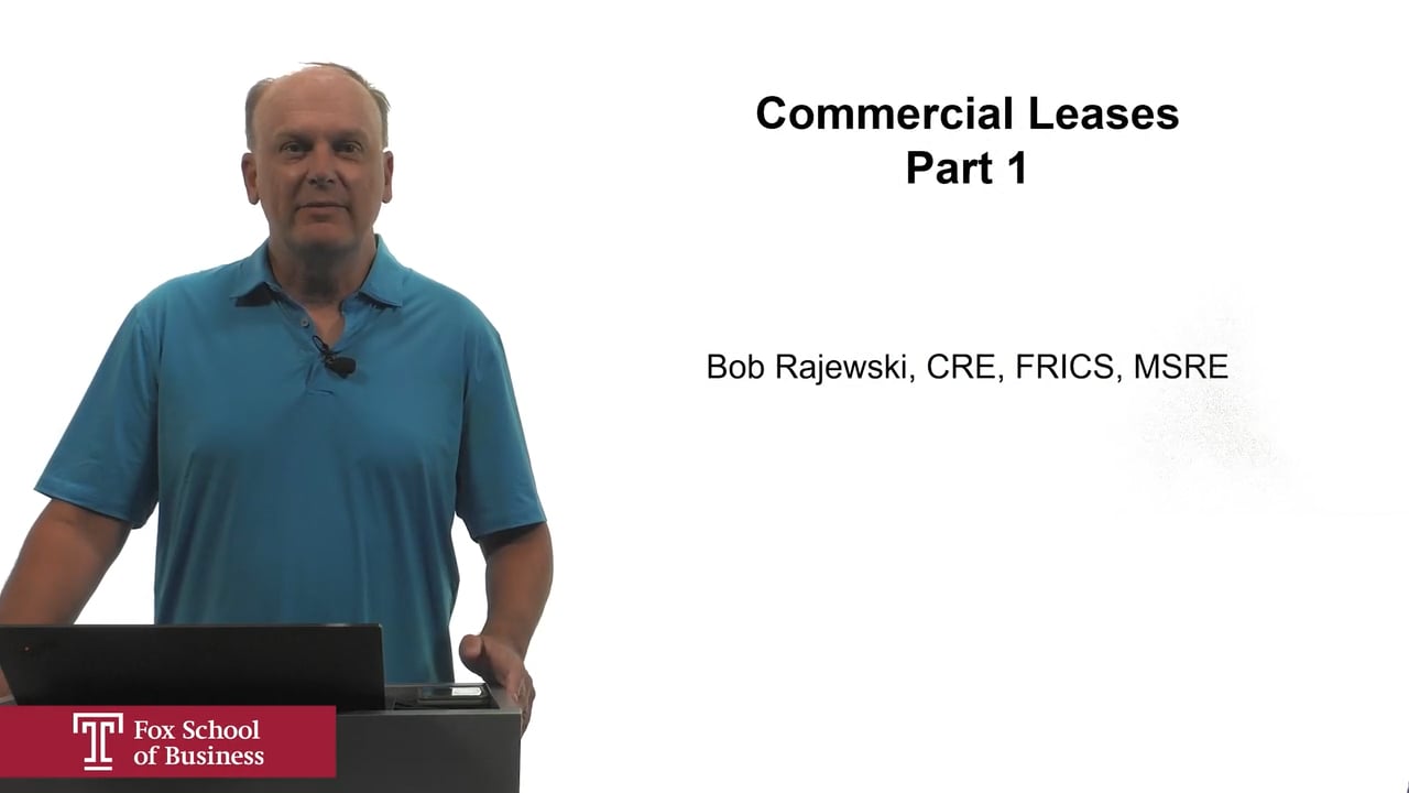 Login to view Commercial Leases Part 1