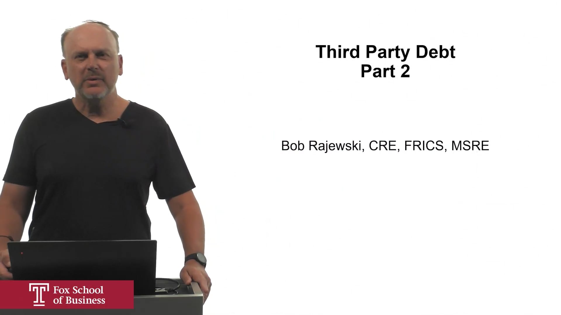 Login to view Third Party Debt Part 2