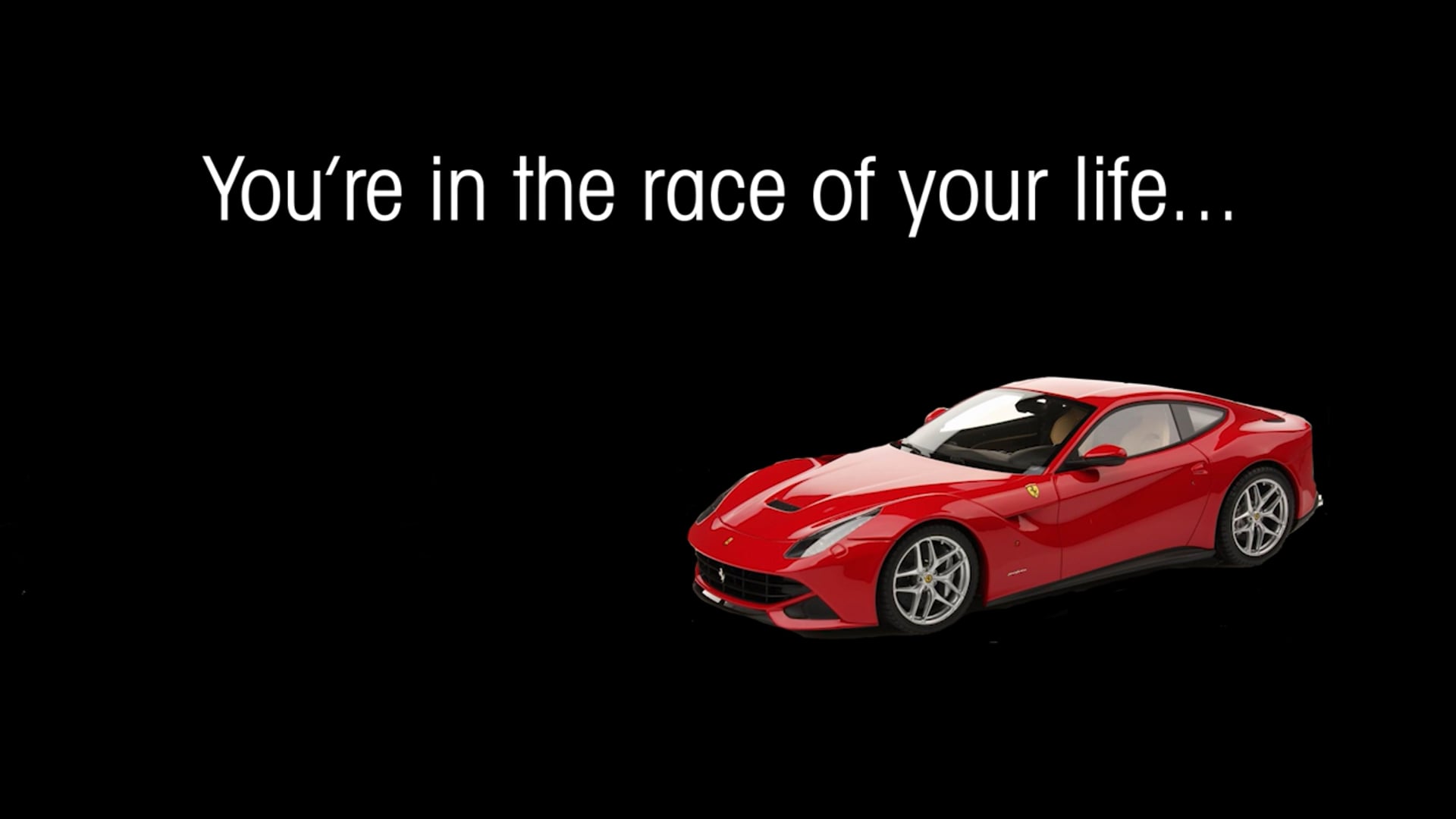 Drive A Ferrari Analogy