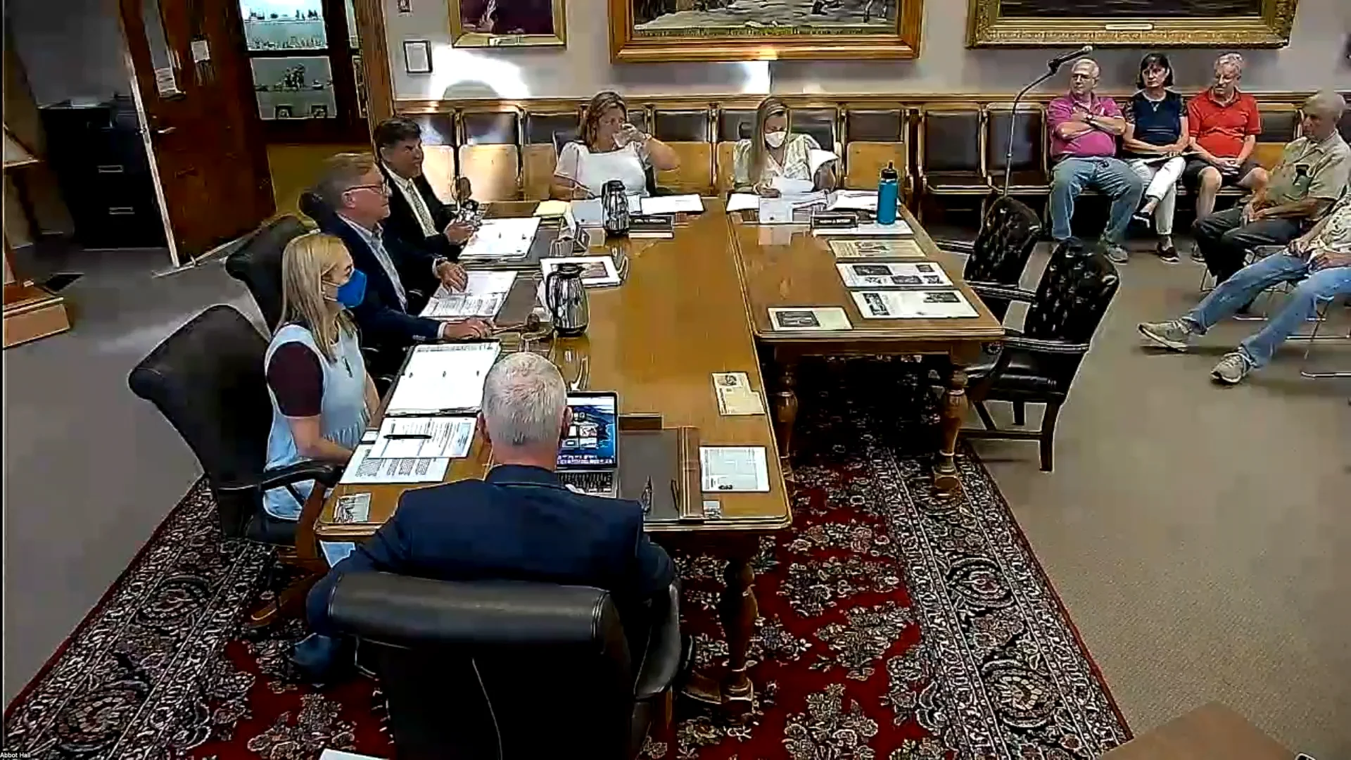 Marblehead Select Board Meeting via Zoom 7_27_22 on Vimeo