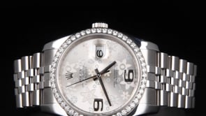 Pre-Owned Rolex Datejust Mens 36mm Automatic Stainless Steel Watch