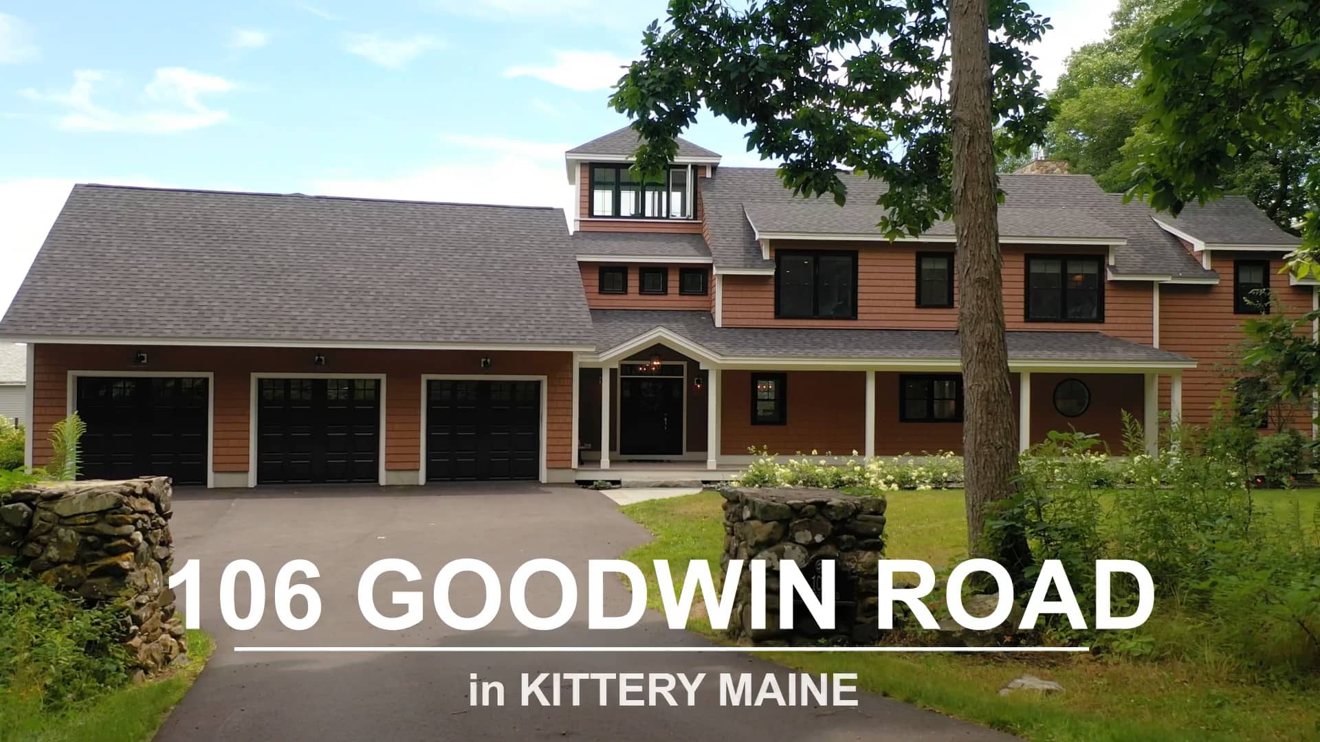 106 Goodwin Road in Kittery Maine Ryan Kaplan Tate and Foss Sotheby's Int Realty on Vimeo