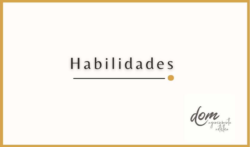 Habilidades corporais _ Bruno Quixotte