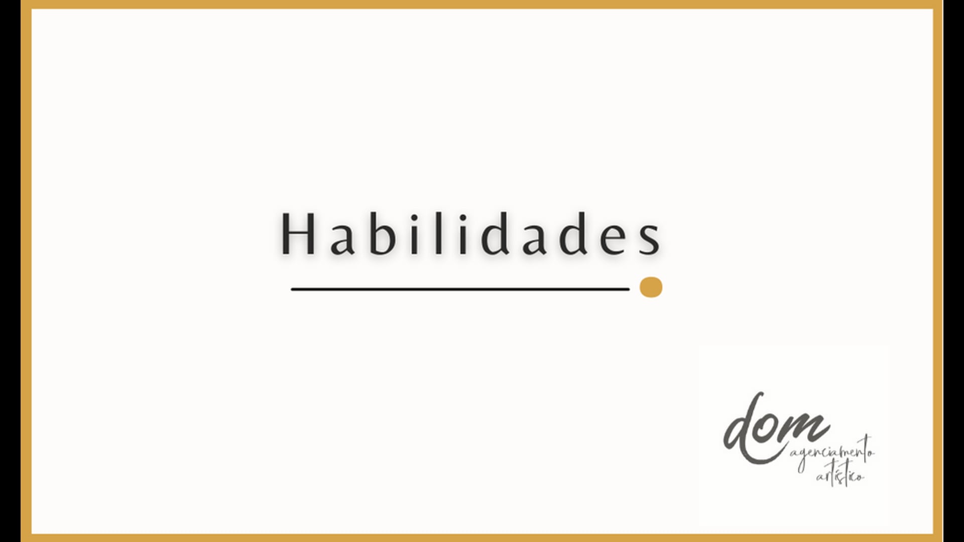 Habilidades corporais _ Bruno Quixotte