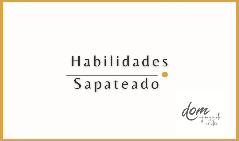 Habilidades sapateado_Bruno Quixotte