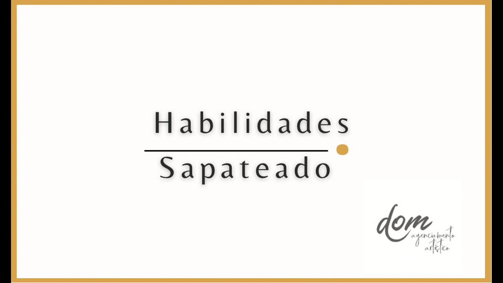 Habilidades sapateado_Bruno Quixotte