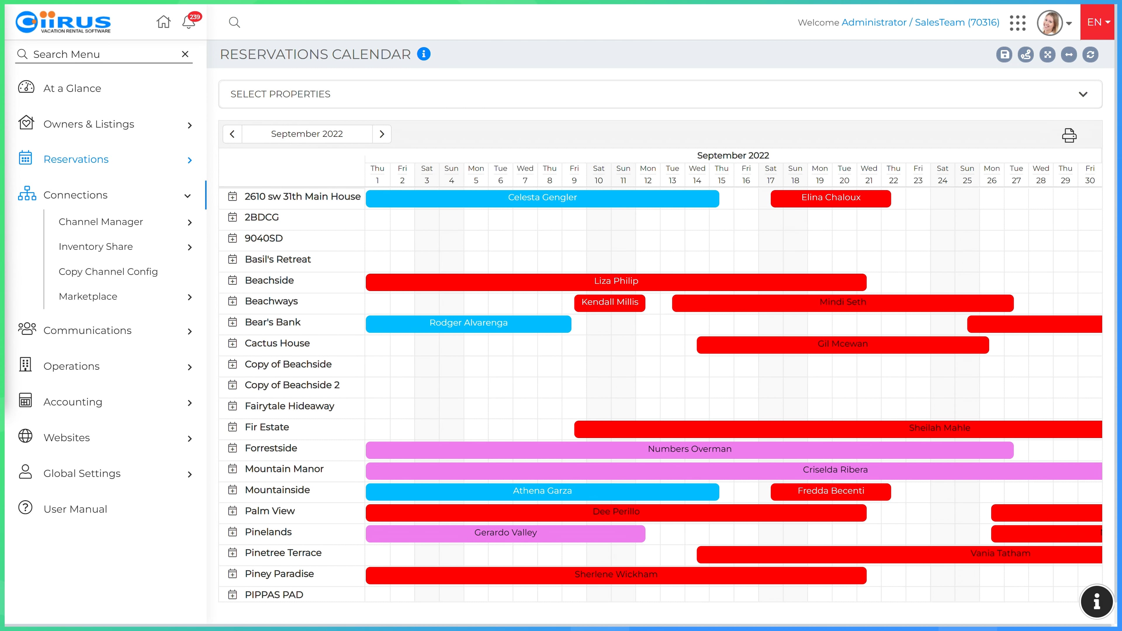 Channel Management in CiiRUS on Vimeo