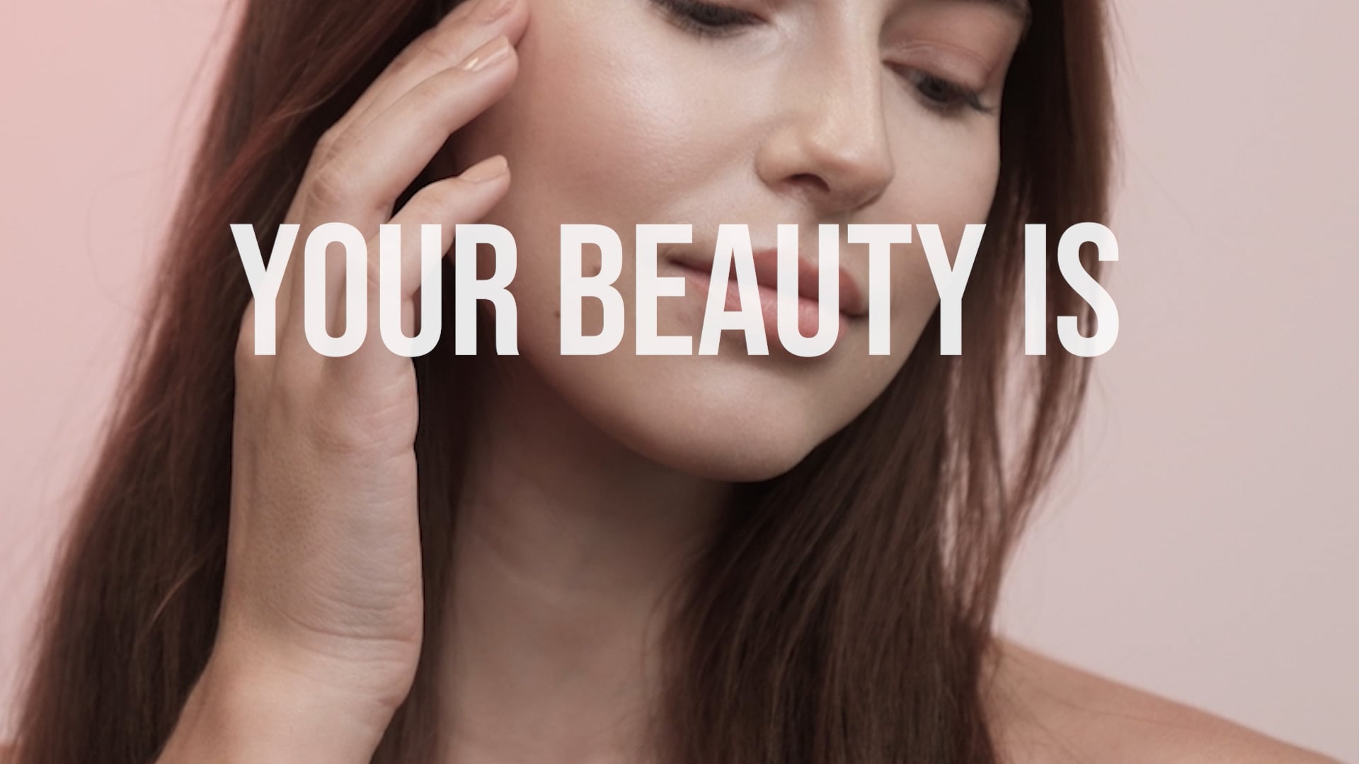 Your beauty is your expression