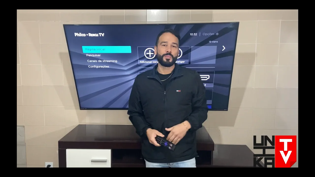 Espelhar IPTV do Celular para ROKU TV e Chromecast on Vimeo