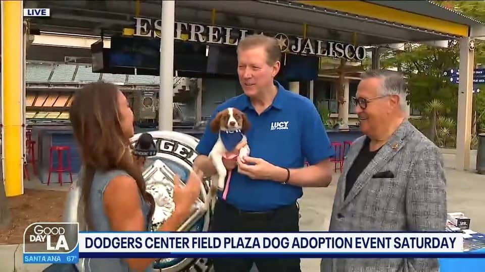 Lucy Pet Foods on Fox 11 KTTV News Los Angeles at Dodger Stadium on Vimeo