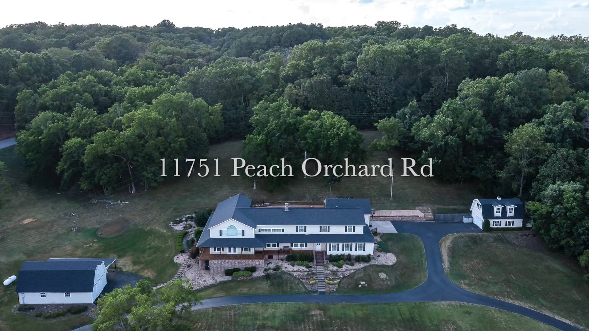 11751 Peach Orchard Rd on Vimeo