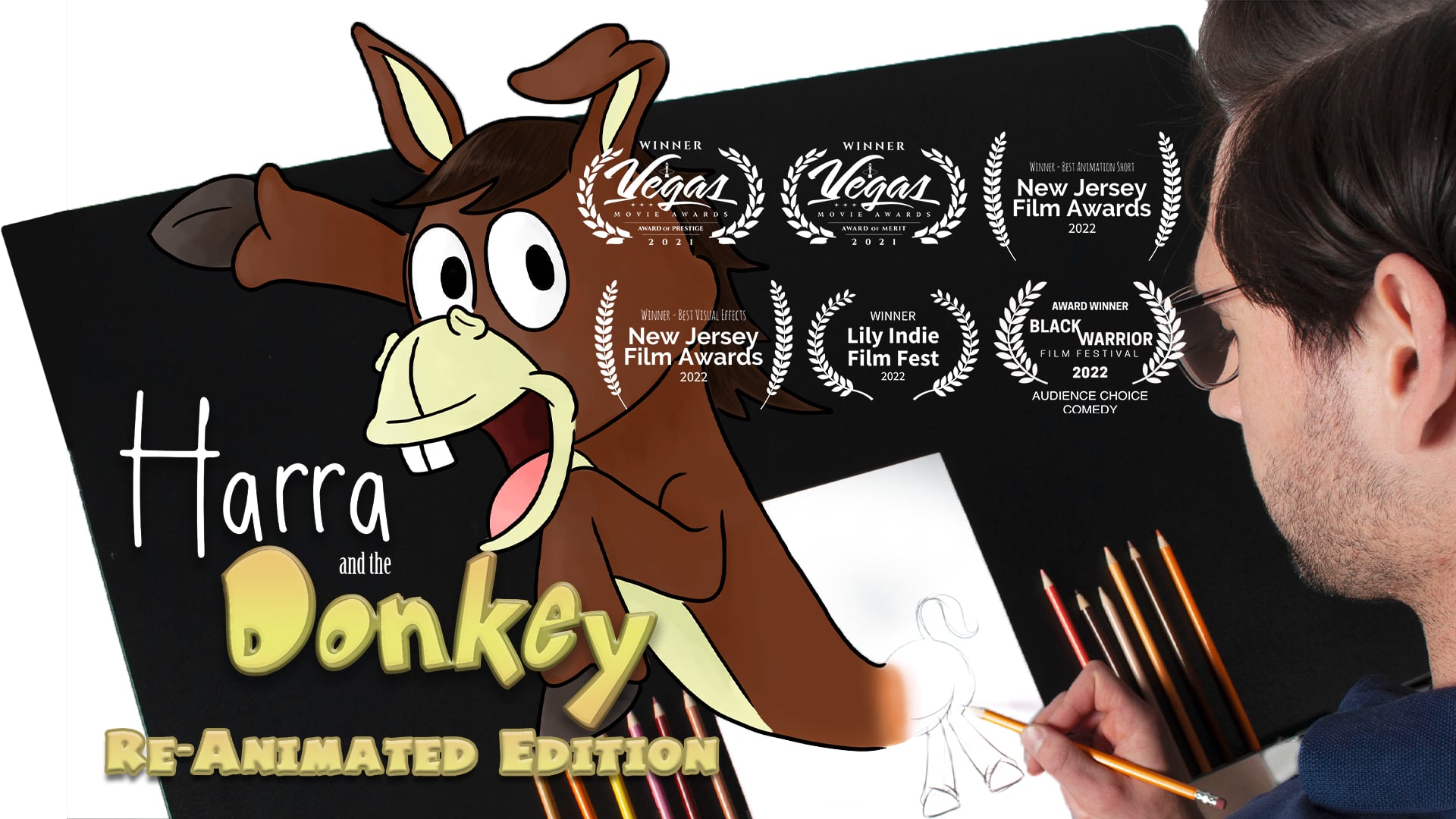 Harra and the Donkey RE-ANIMATED EDITION