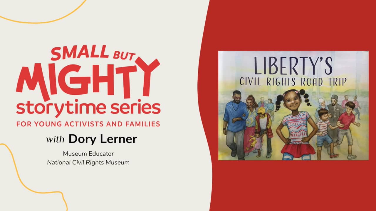 small-but-mighty-storytime-liberty-s-civil-rights-road-trip-on-vimeo