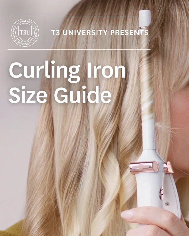 How to do ringlet curls with a hotsell curling iron