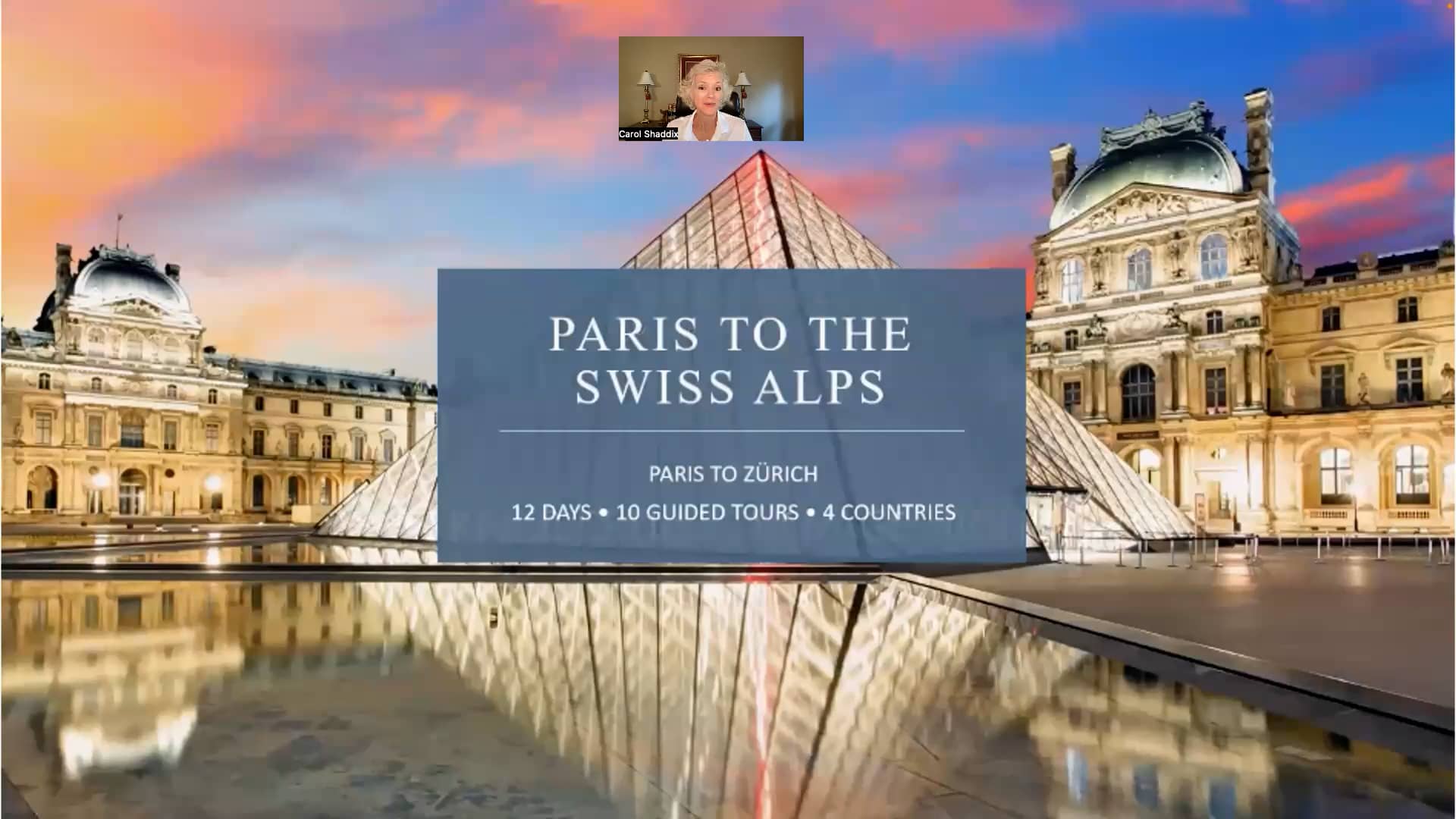 Paris to the Swiss Alps on Vimeo