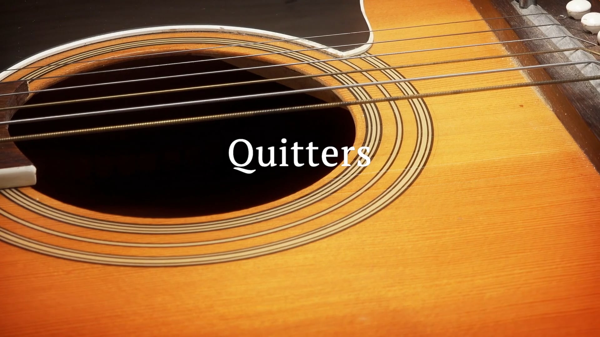 Quitters