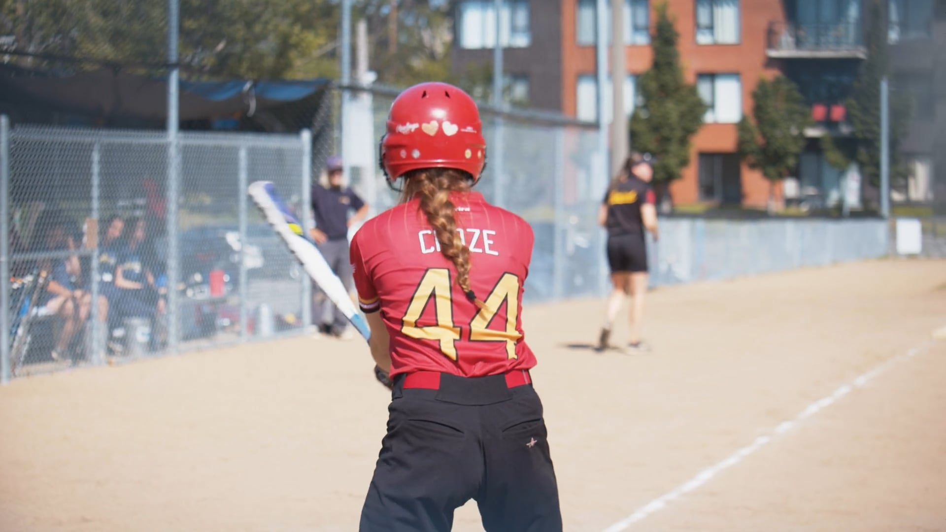 28 Juillet - Éliane Cinq-Mars, Softball (Région de Montréal)