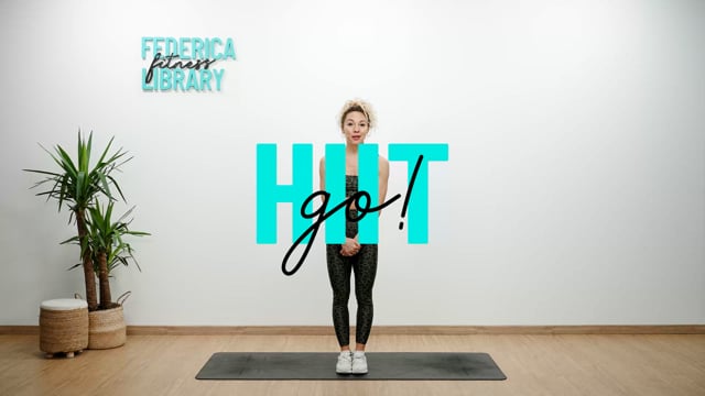 HIIT Total Body Workout senza Salti – Rassoda, Definisci e Modella programma di 12 settimane